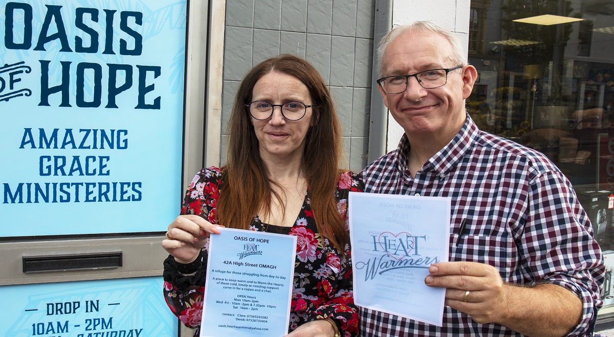 Group launches winter ‘Heartwarmers’ initiative