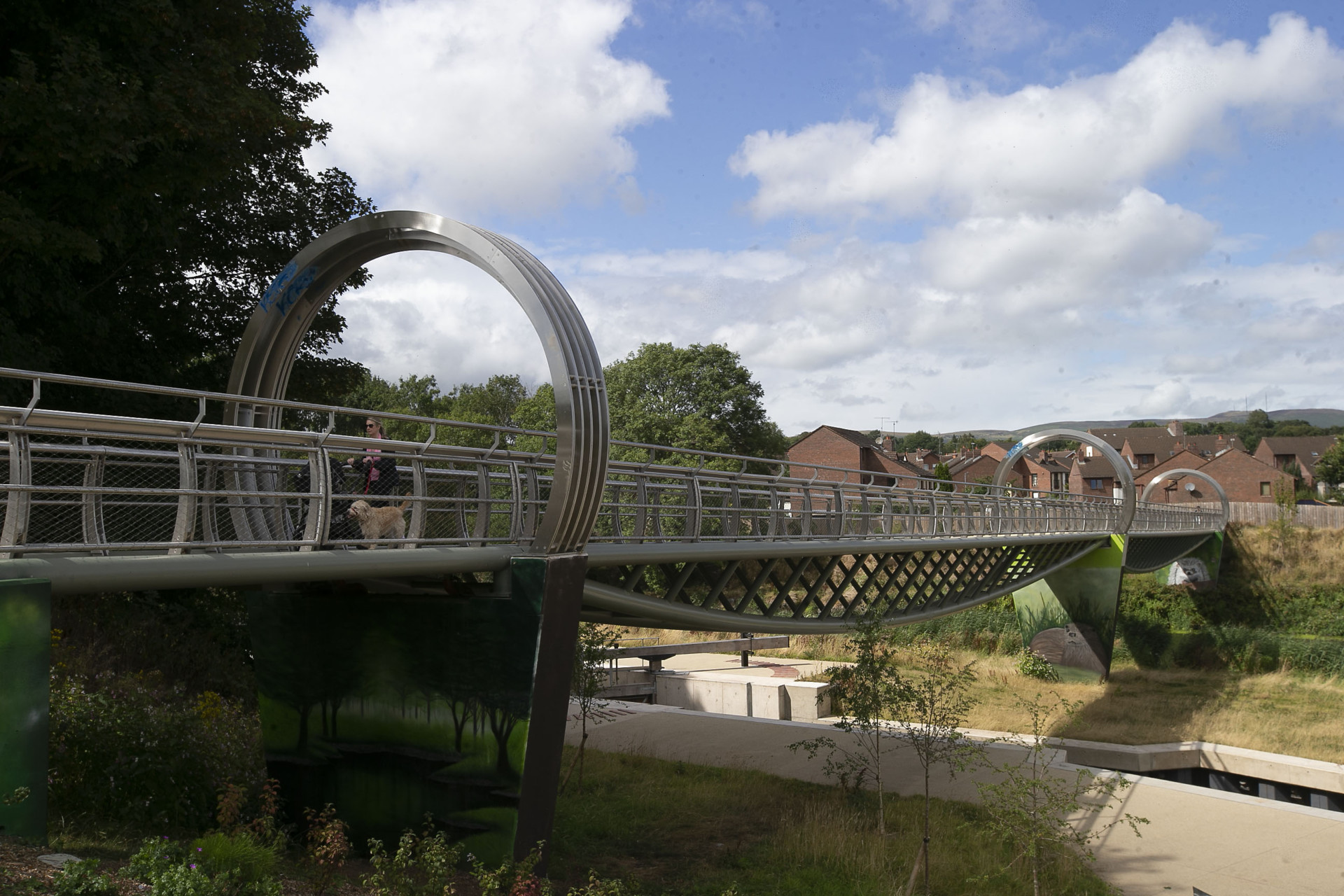 Naming of footbridge after Noah Donohoe praised