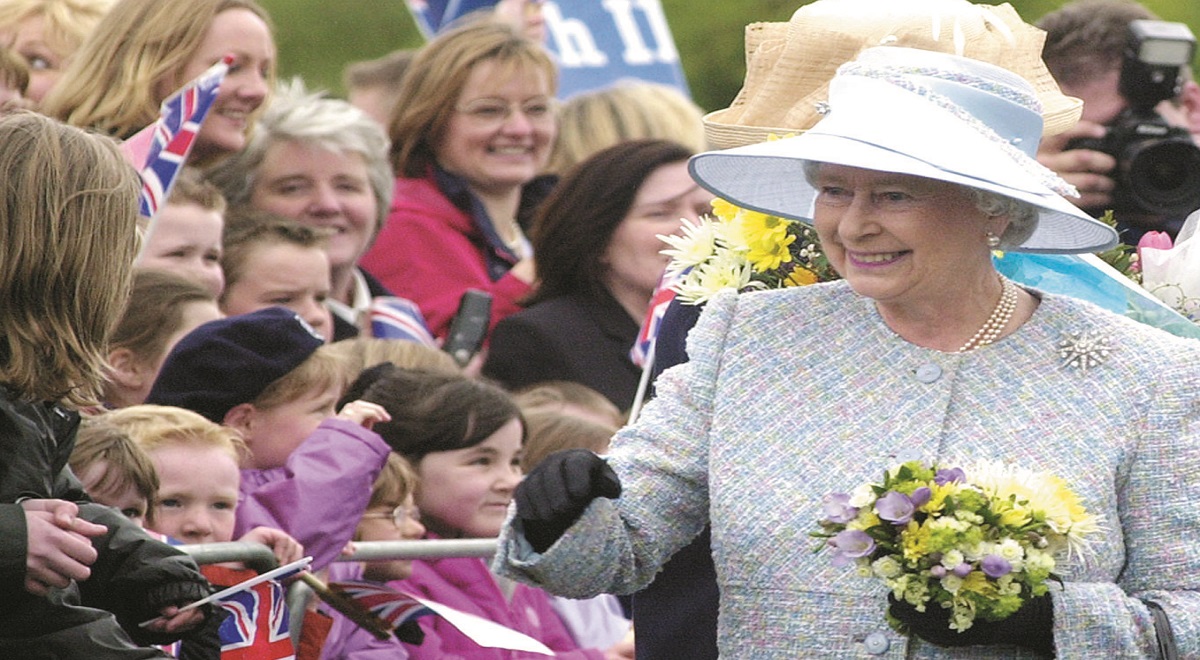 ‘She truly was a Queen of the people’