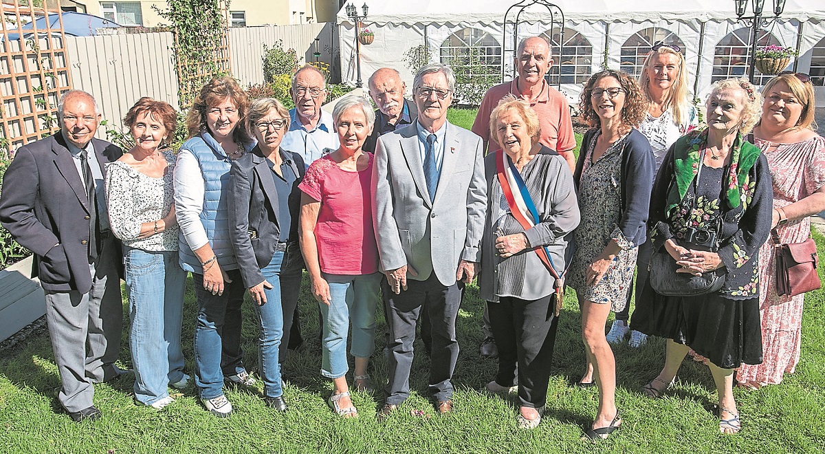 French visit to Drumquin for fiesta fun