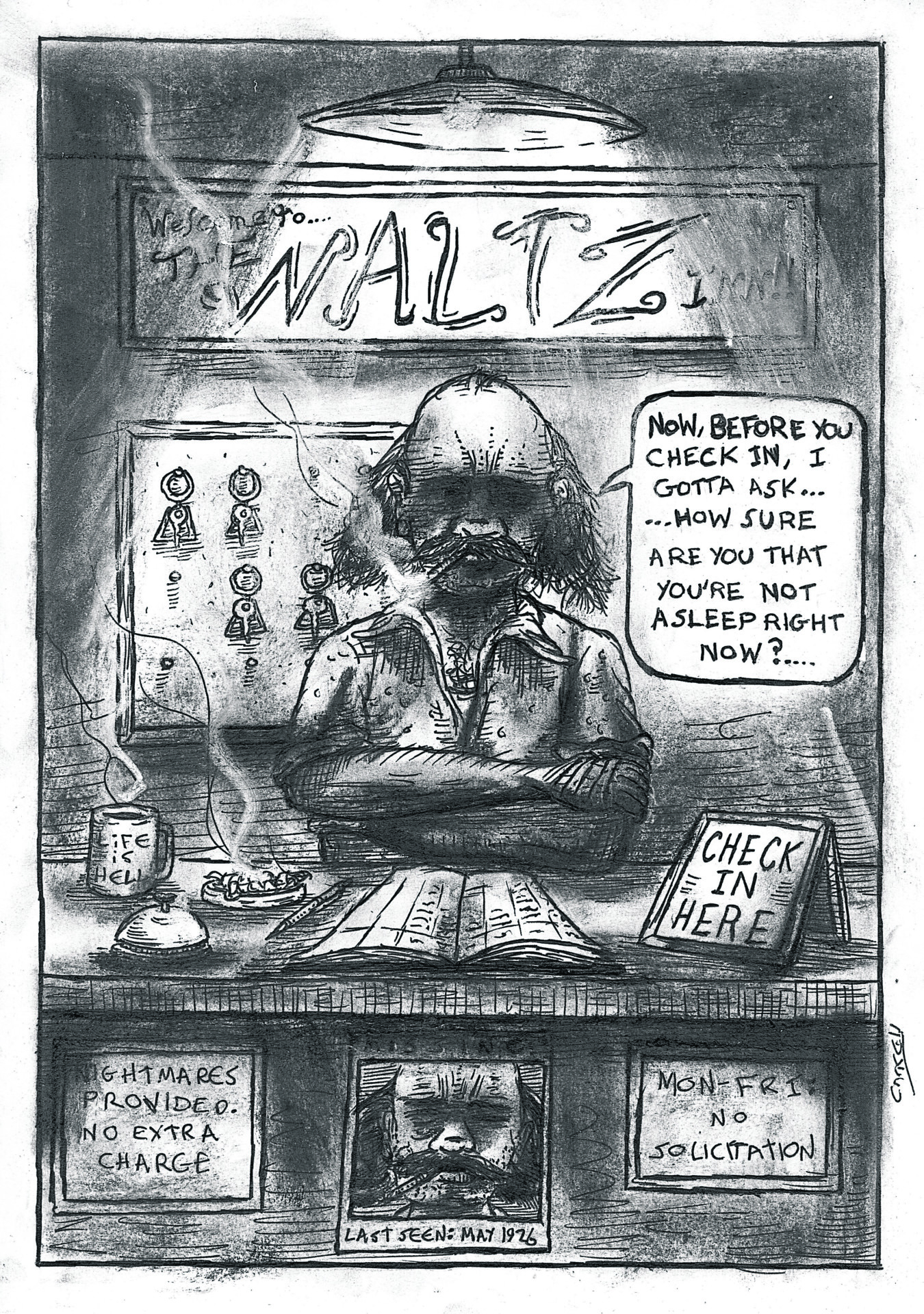 The saints of time restraints – Notes From The Boneyard