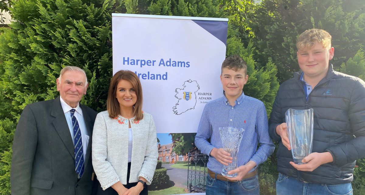 Inspiring visit for agriculture students at Omagh Academy