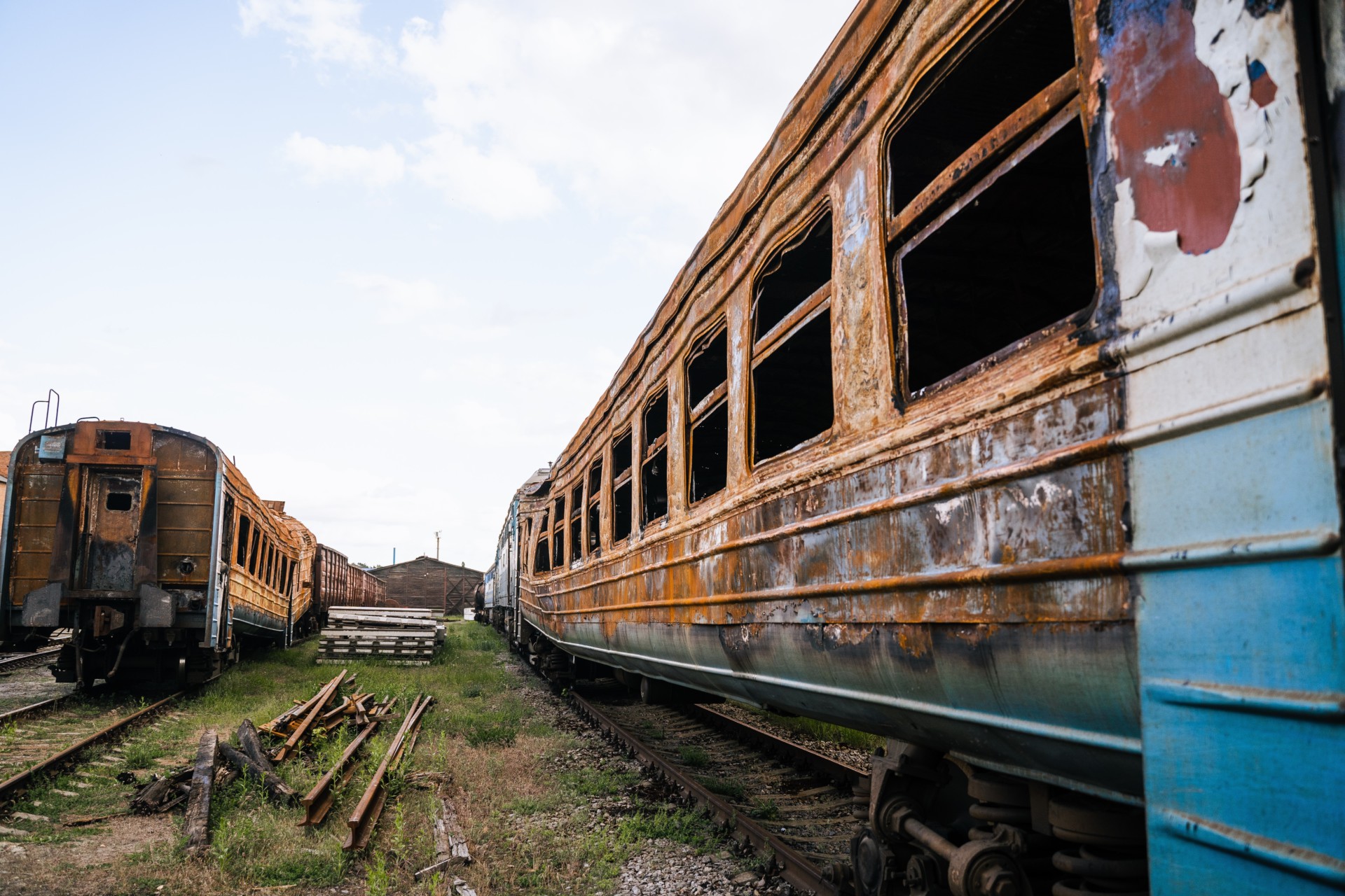 Ukraine cannot be shelled into submission