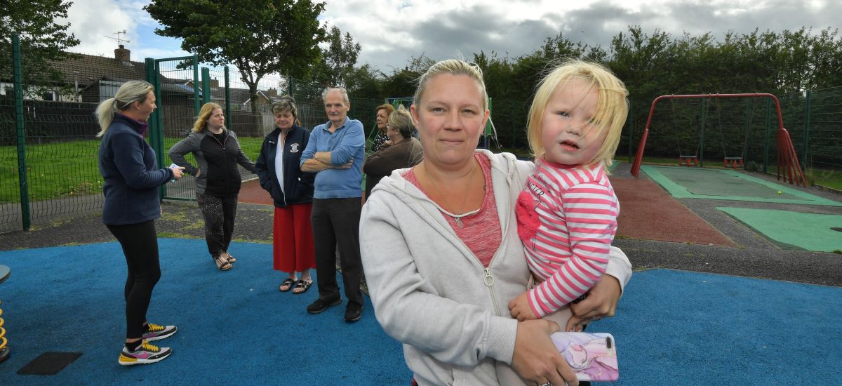 Meeting on Monday to discuss play provision