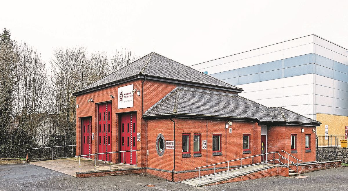 ‘Strabane fire station needs new location’