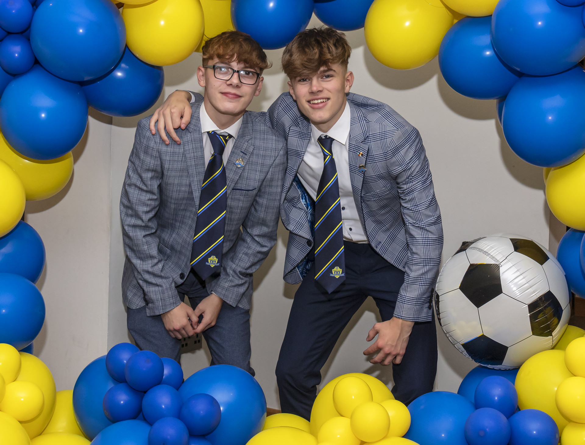 Party time at the Silverbirch Hotel