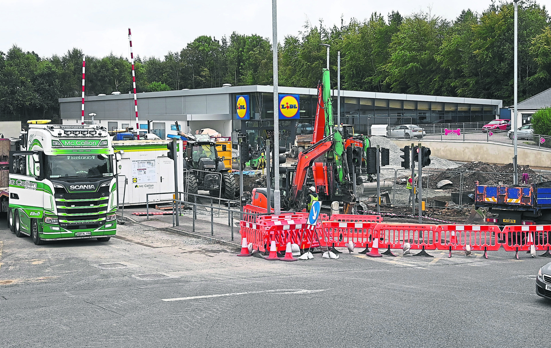 Revamped Omagh Lidl to reopen in two weeks’ time