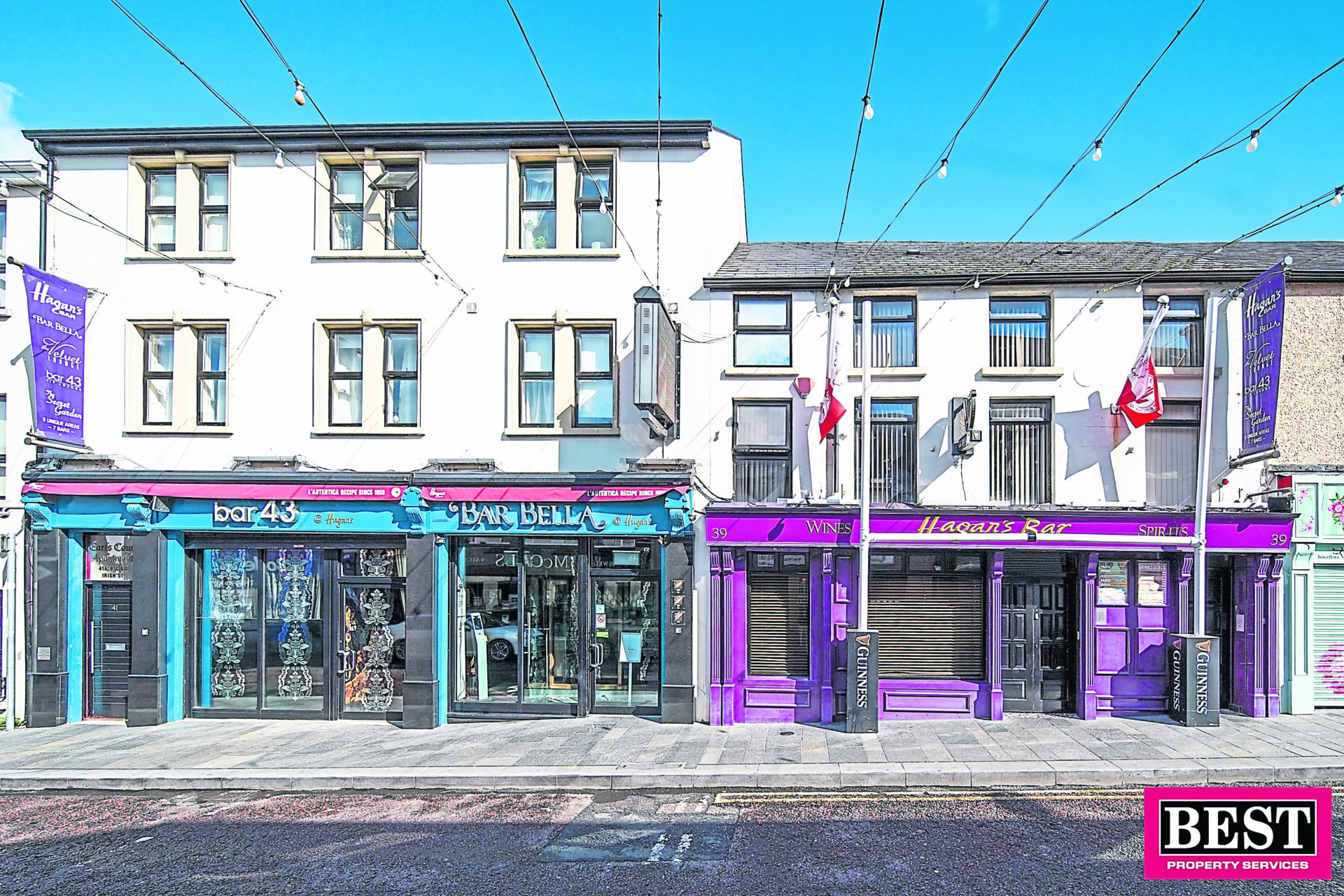 Cheers to the future as Hagans goes on market