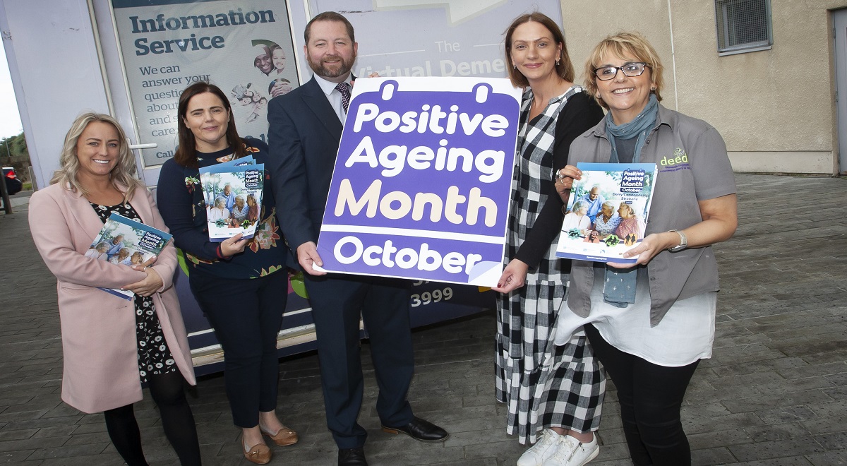 ‘Virtual Dementia Tour’ at Alley Theatre Strabane