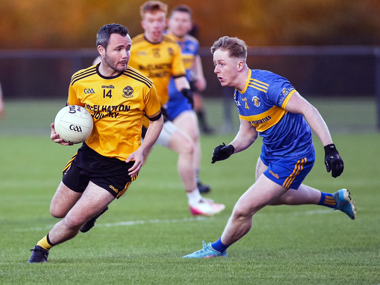 Augher’s Kavanagh wary of ‘Hill climb