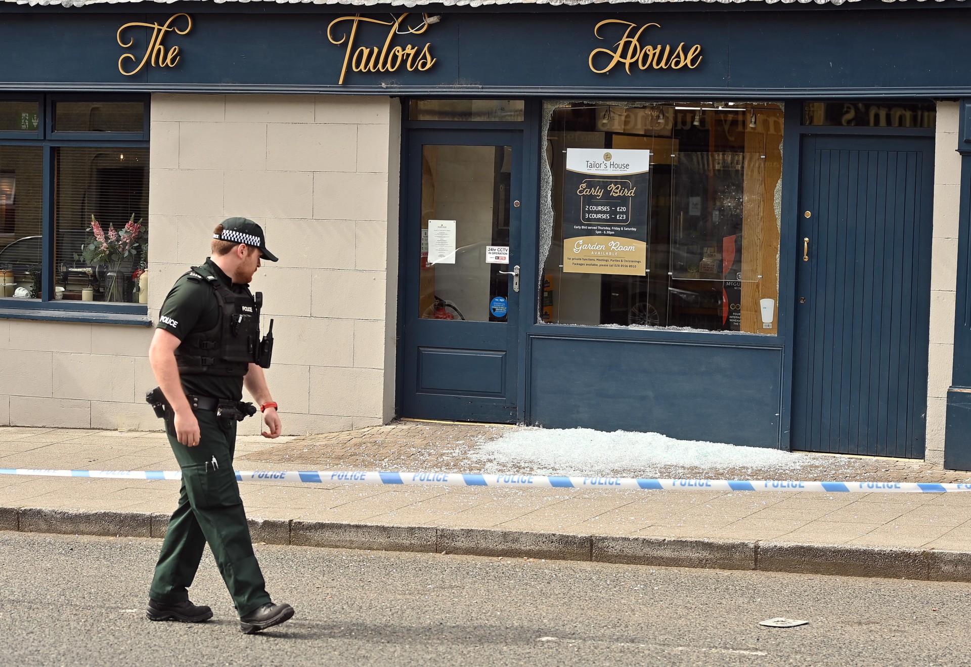 Man remanded in custody over Ballygawley drive-by shooting