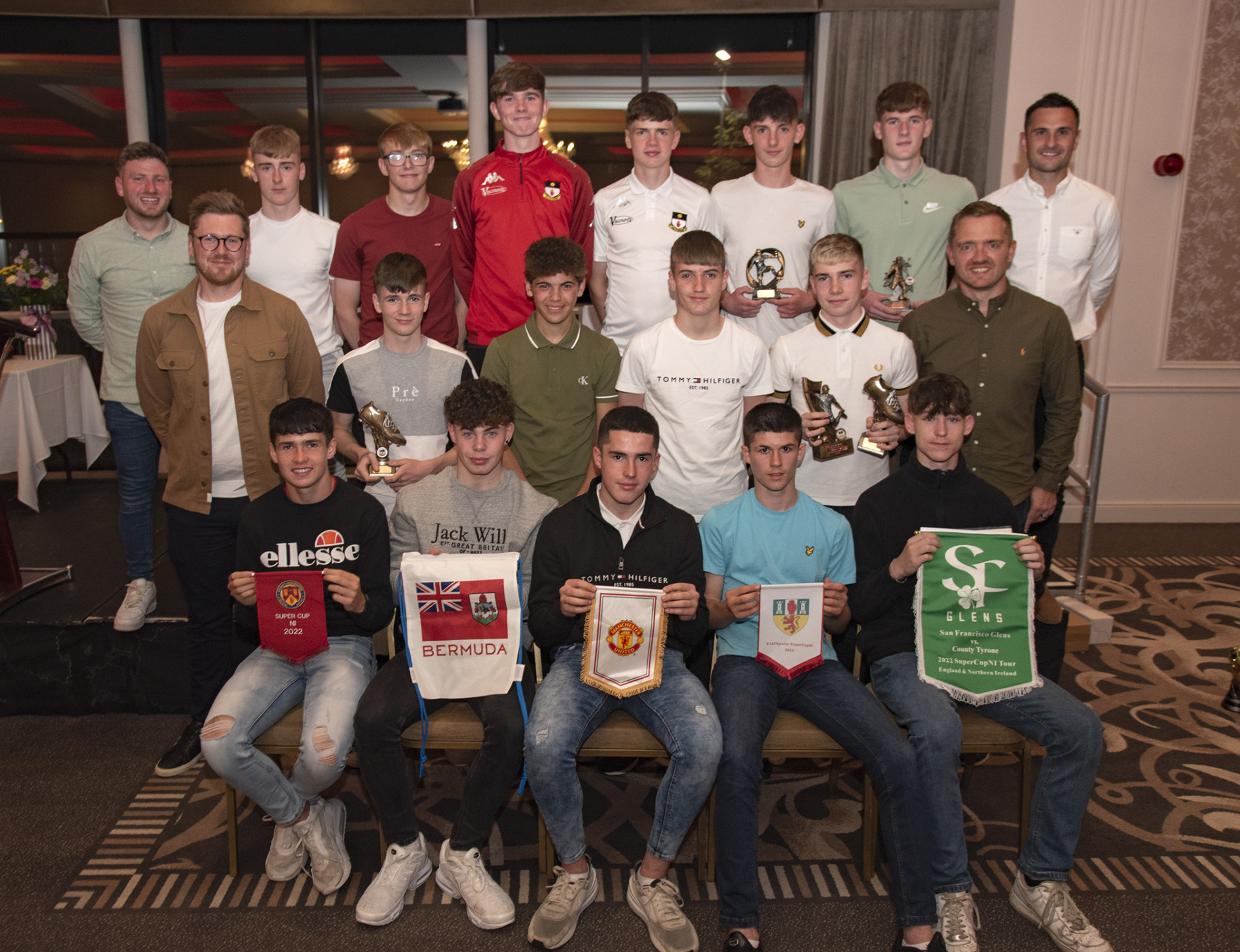 Tyrone 2022 SuperCupNI awards presented