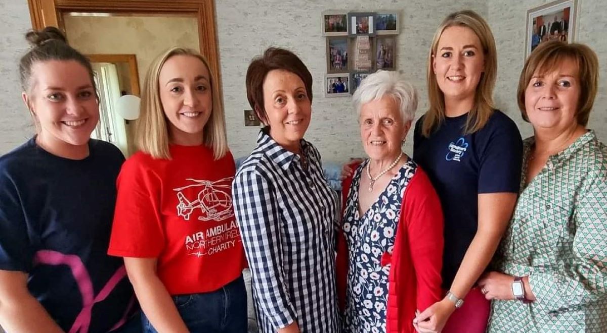 Skydiving Fintona family raises £9000 for charity