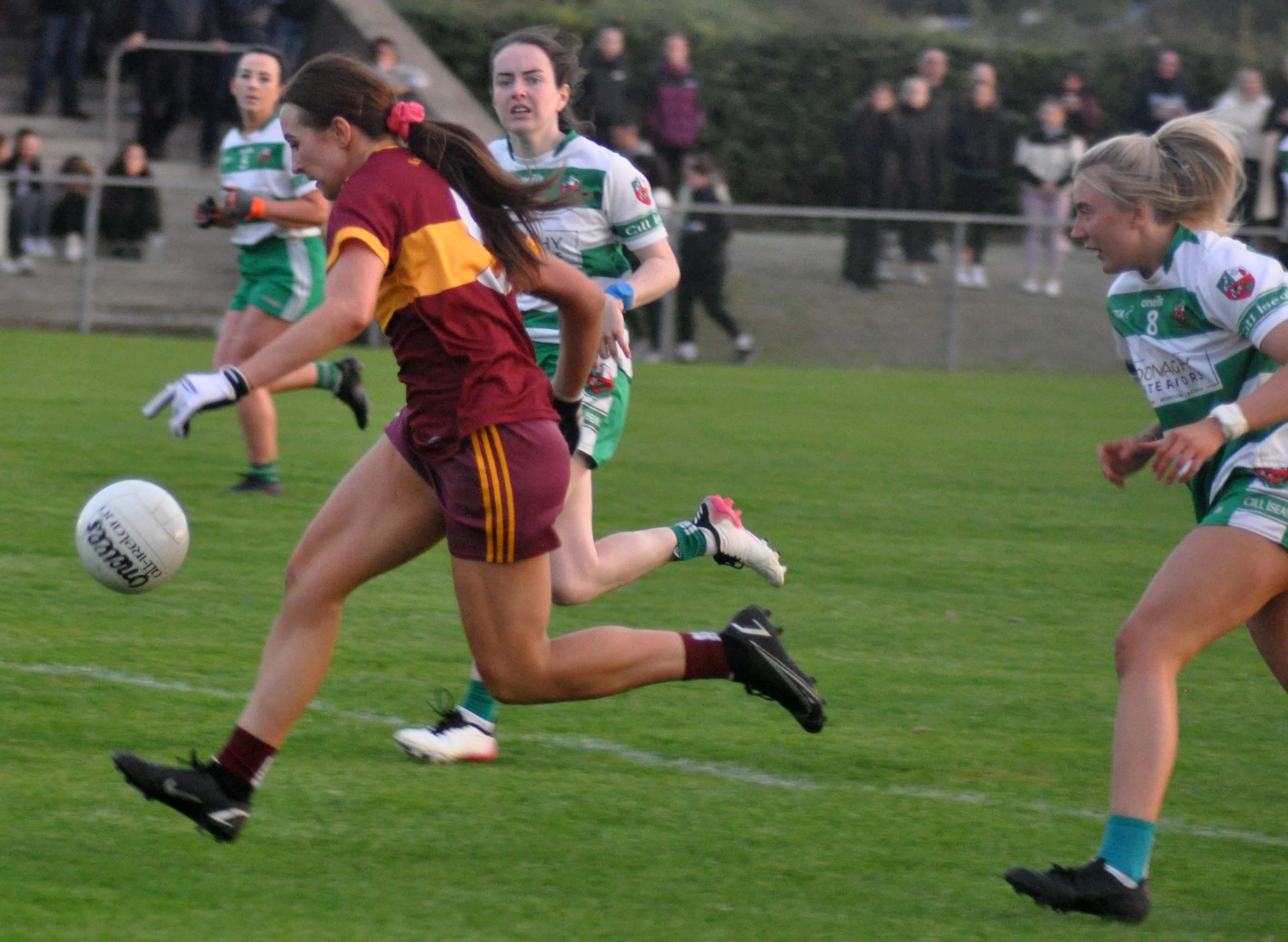 Macs and Sperrin Og need extra-time to reach decider