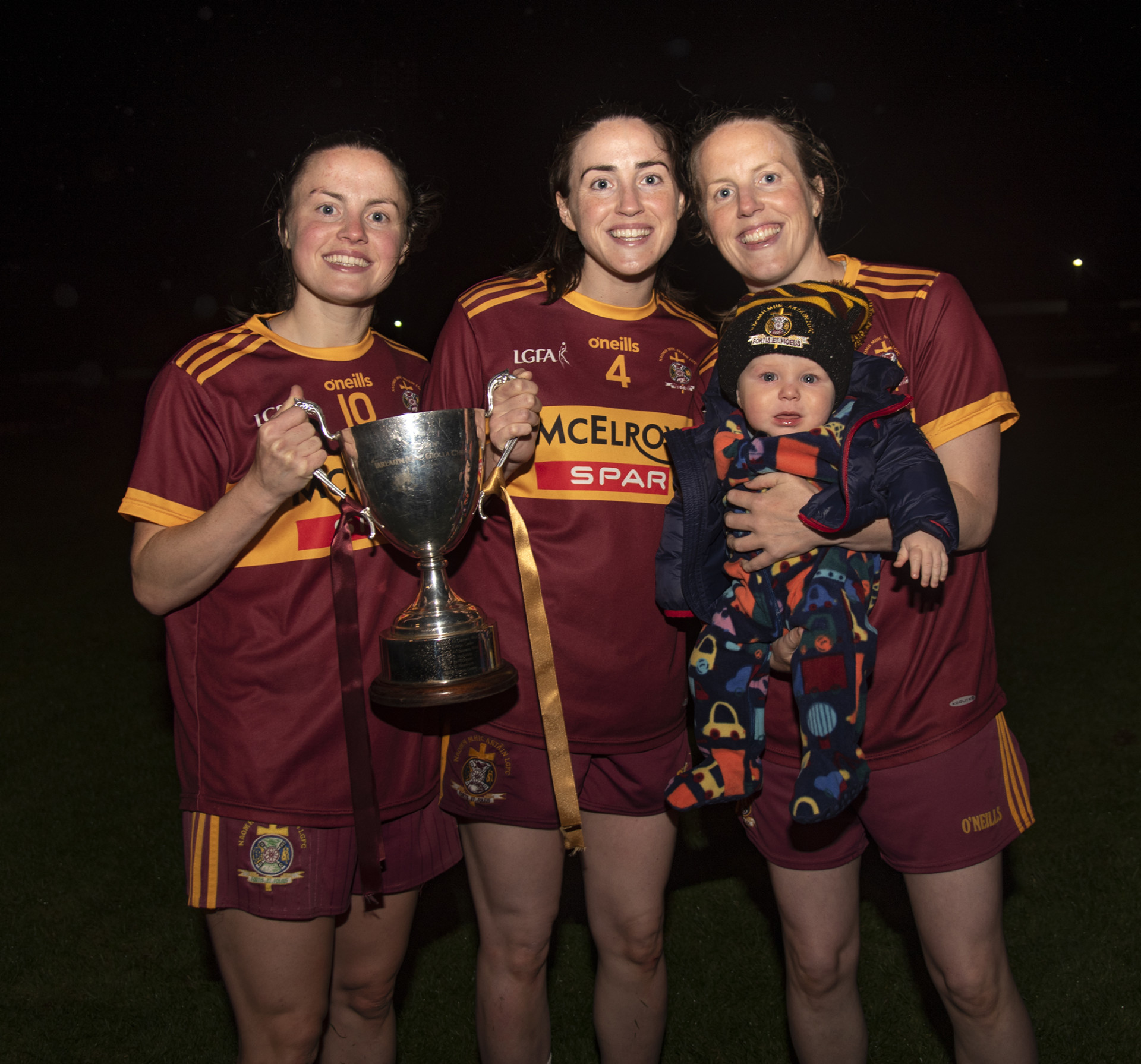 St Macartans reclaim Senior title