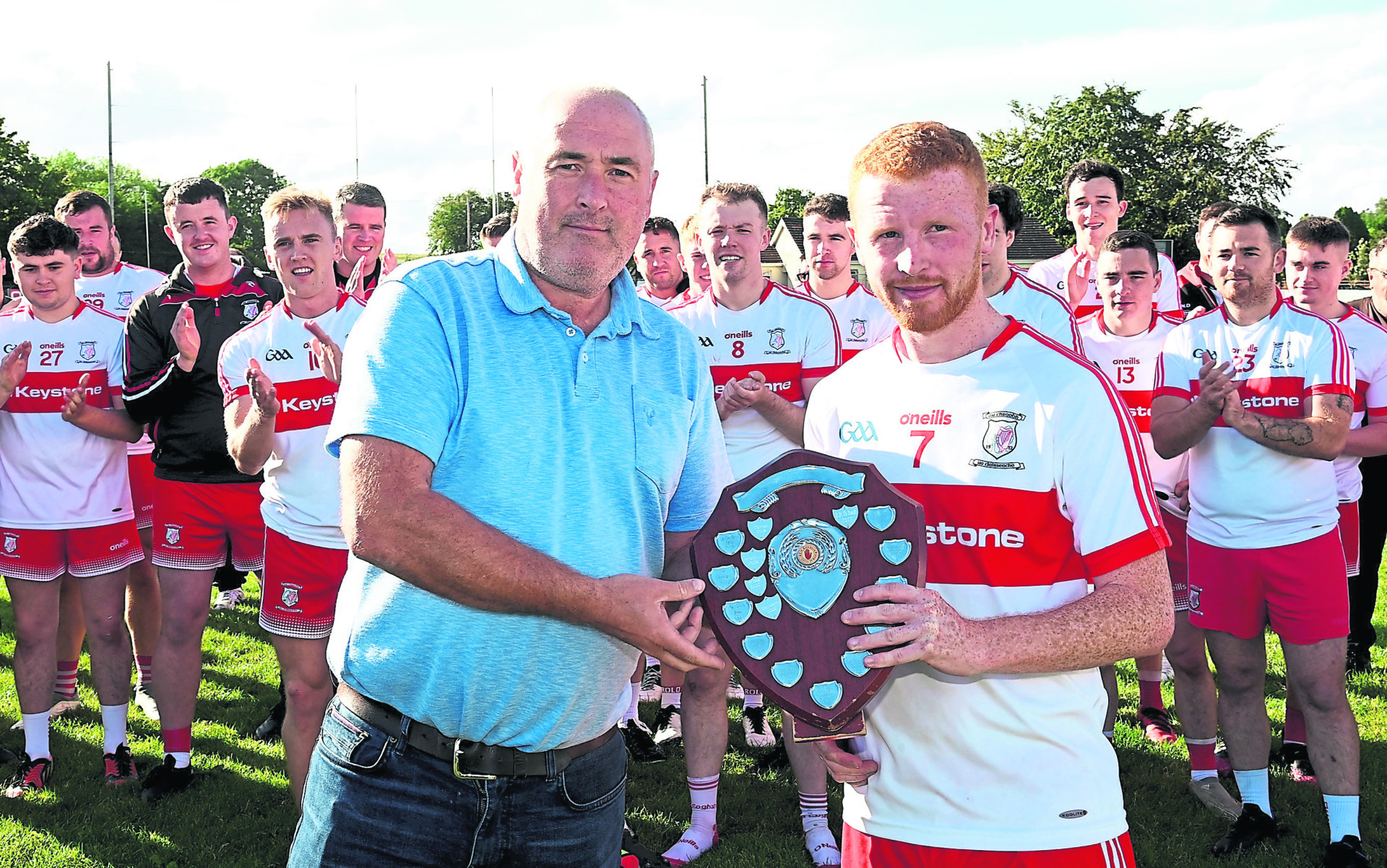 Stewartsown beat Brockagh to earn promotion