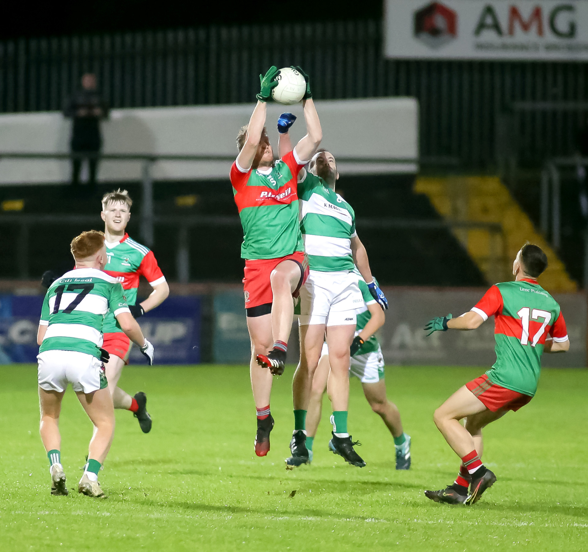 Late Doyle goal puts Killeeshil into IFC semi-finals