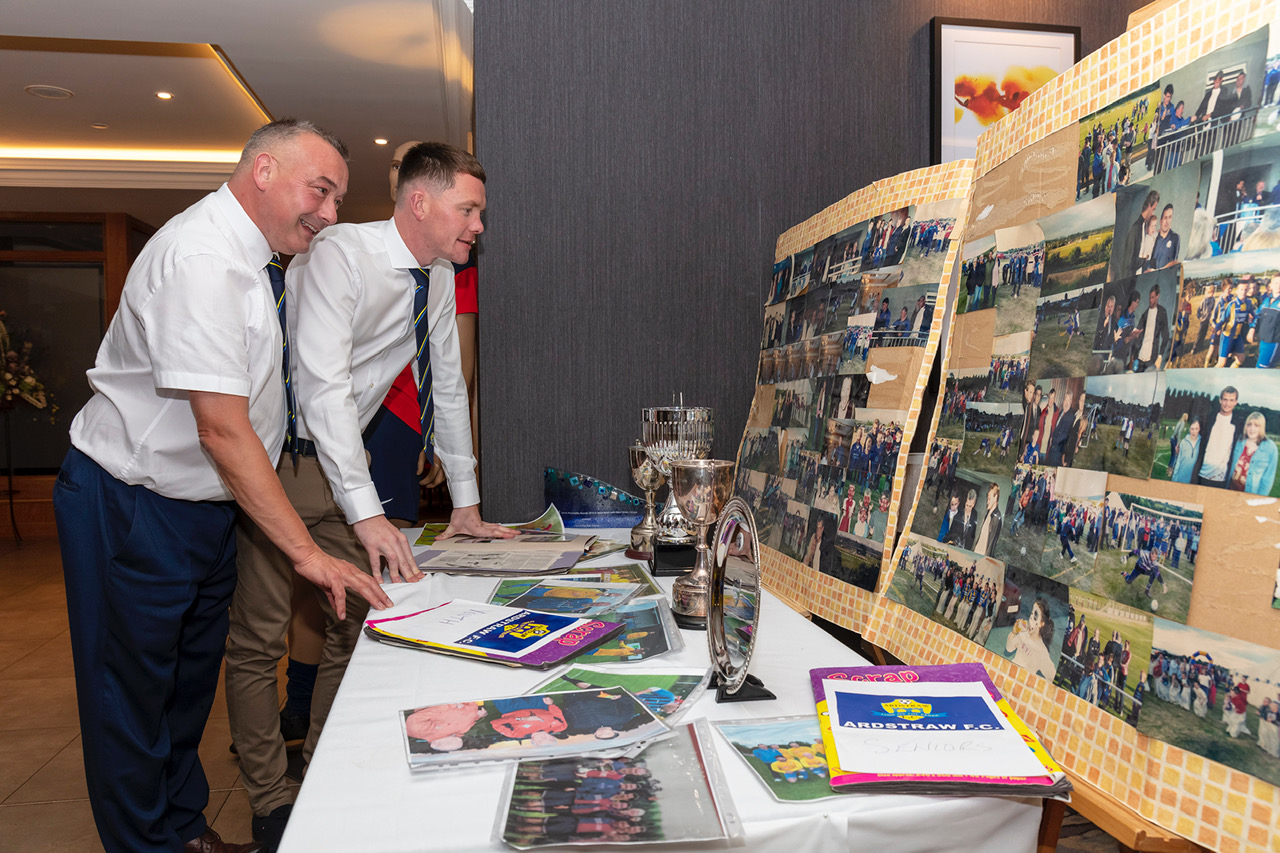 Chairman reflects as Ardstraw FC marks it’s 50th anniversary