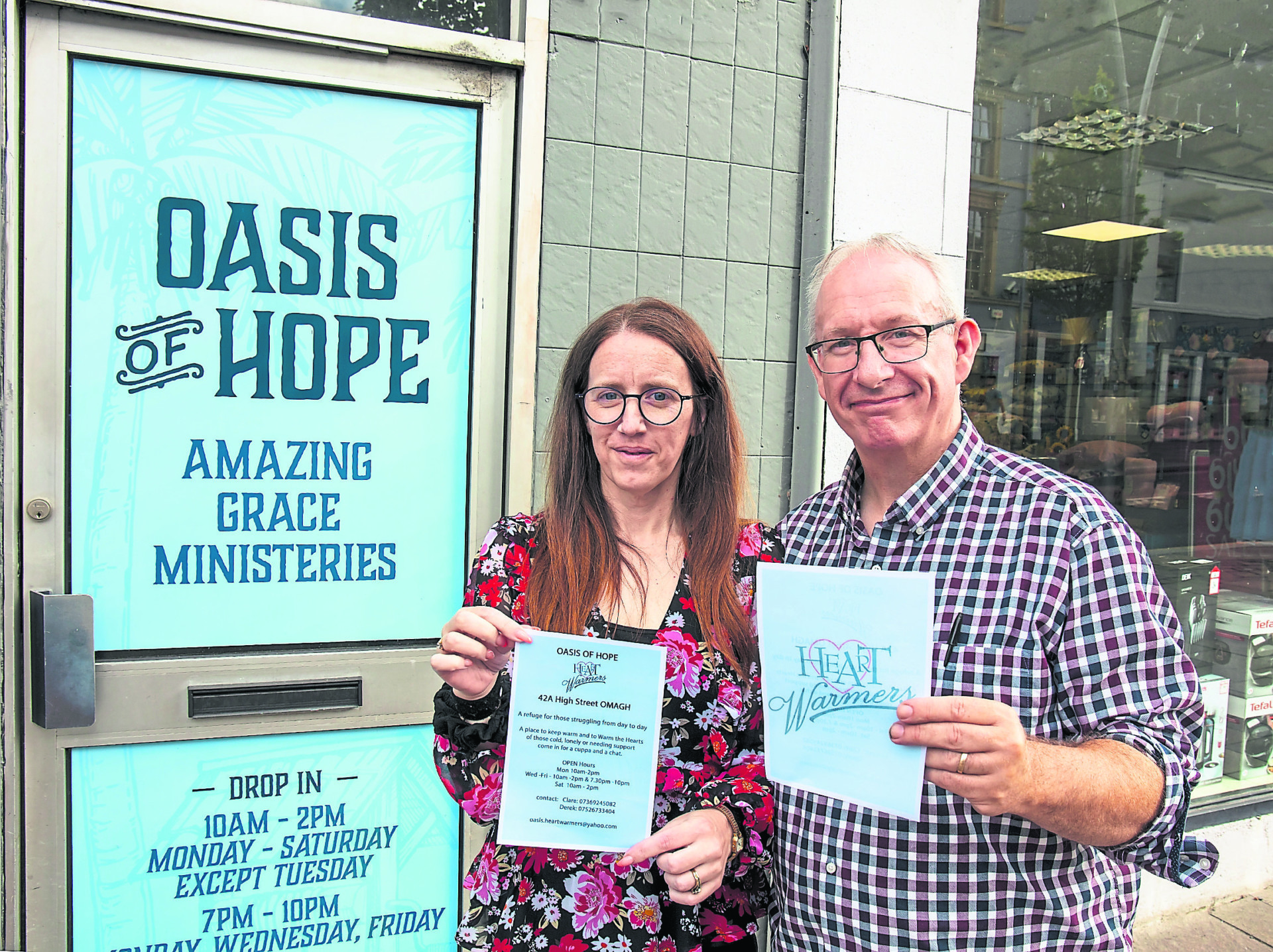 Group launches winter ‘Heartwarmers’ initiative