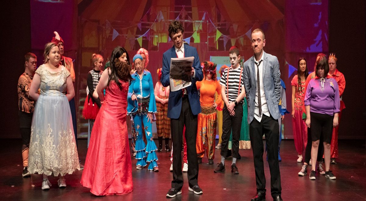 Groundbreaking theatre group receives Presidential praise