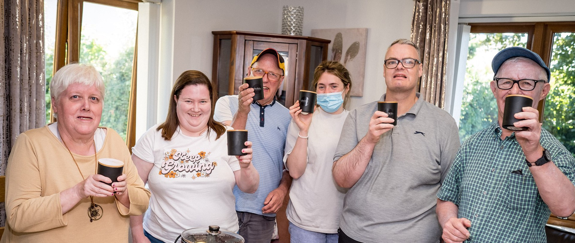 New candle business supporting those with learning disabilities