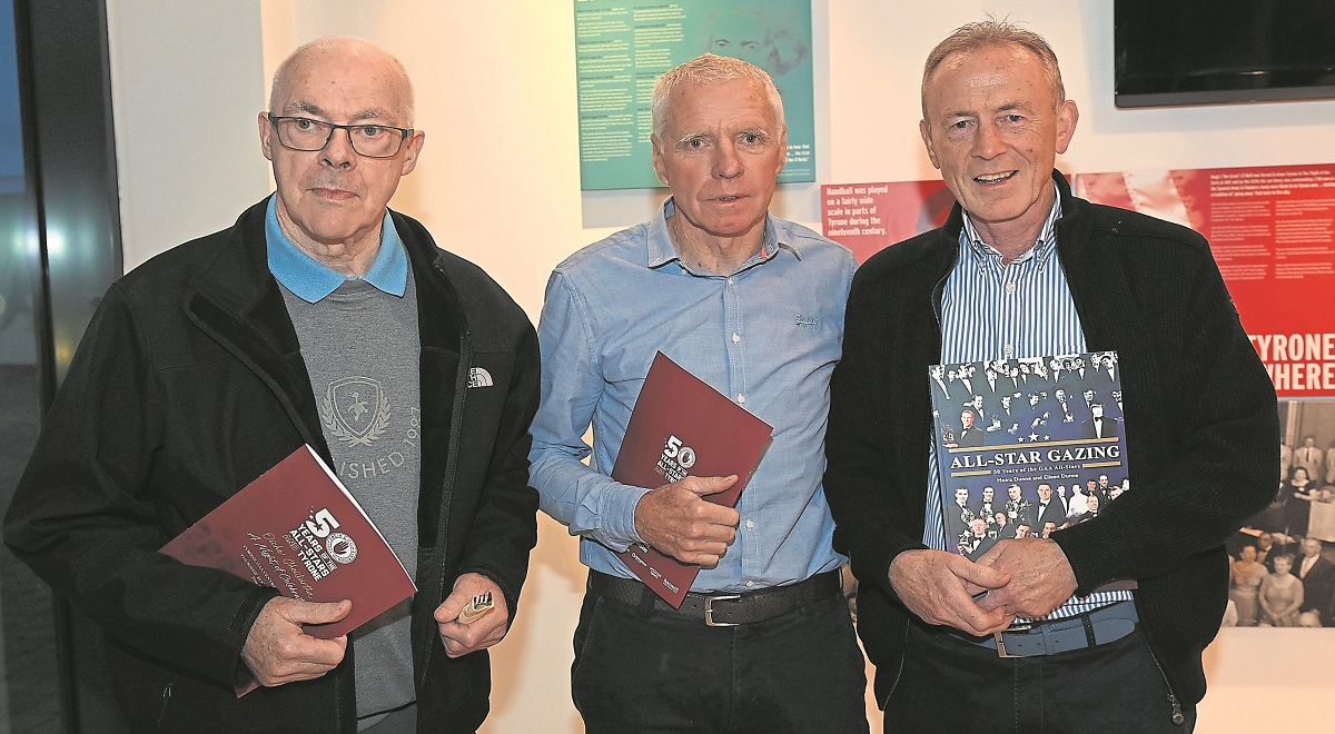 Tyrone legends celebrate 50 years of GAA All-Stars…