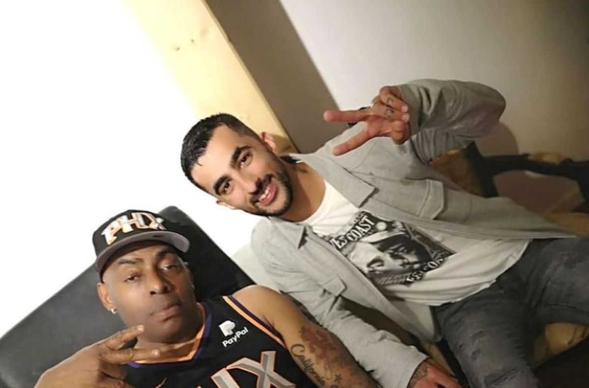 When Coolio charmed Castlederg