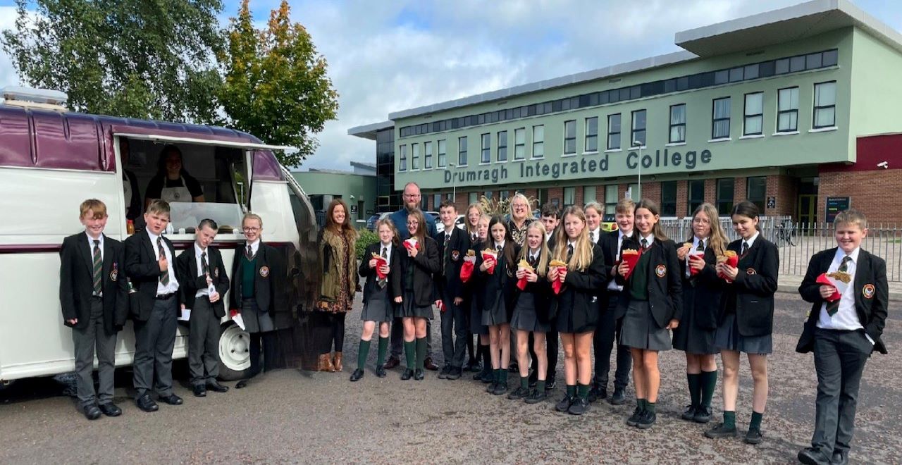 Drumragh pupils enjoy crêpe cuisine