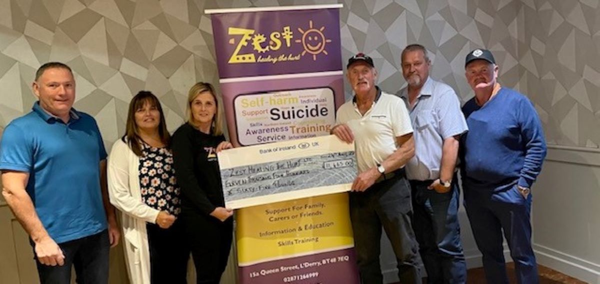 Carrickmore tractor run raises more than £11,000