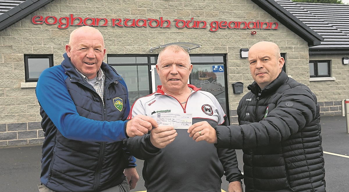 Clubs join together for charity donation in memory of Damian