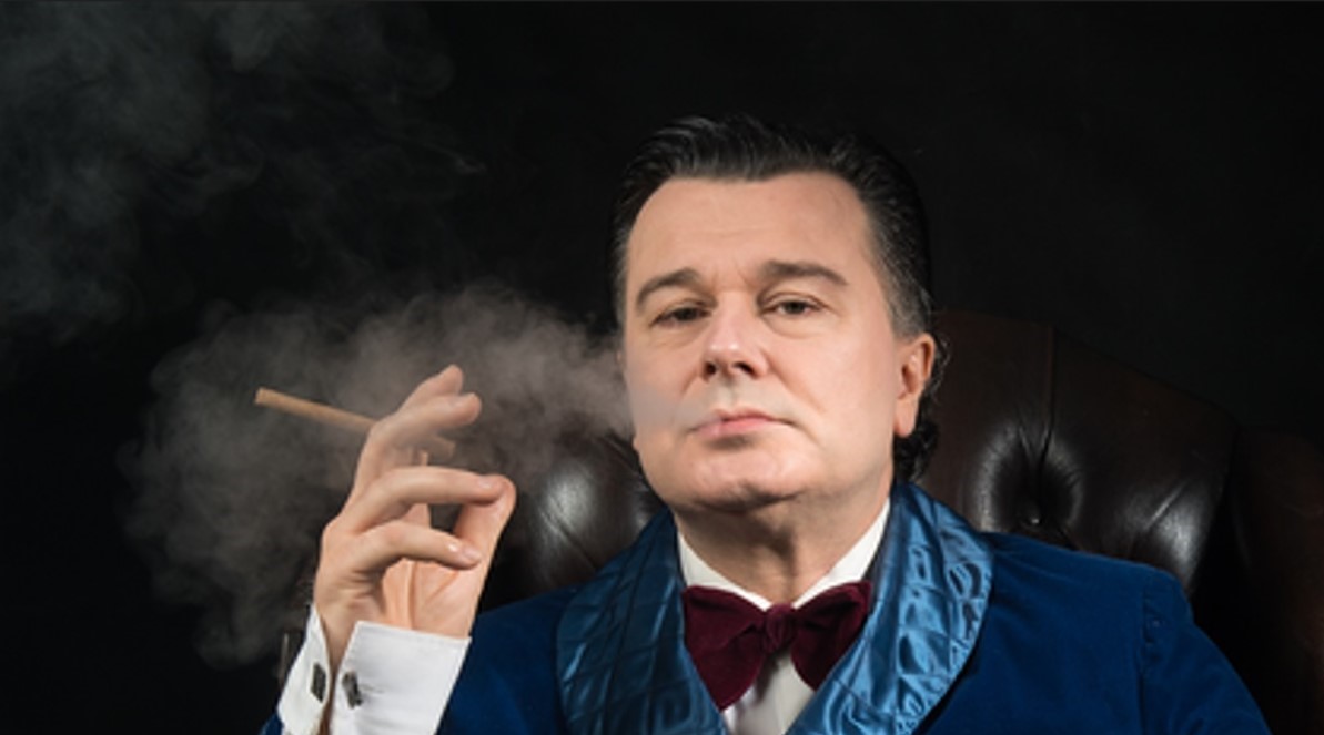 Burnavon Theatre the setting for suitably dark spoken word show