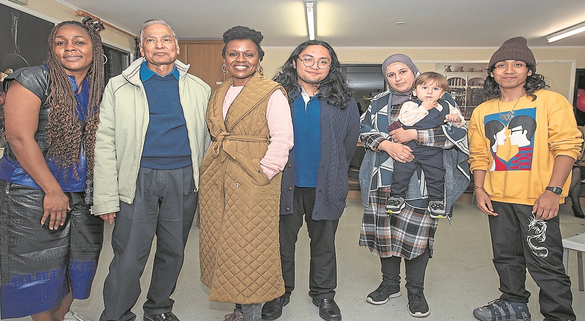 Black History Month celebrated in Tyrone