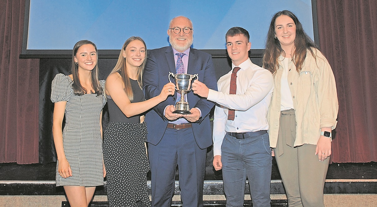 Cheers to sweet success at St Ciaran’s prizegiving…