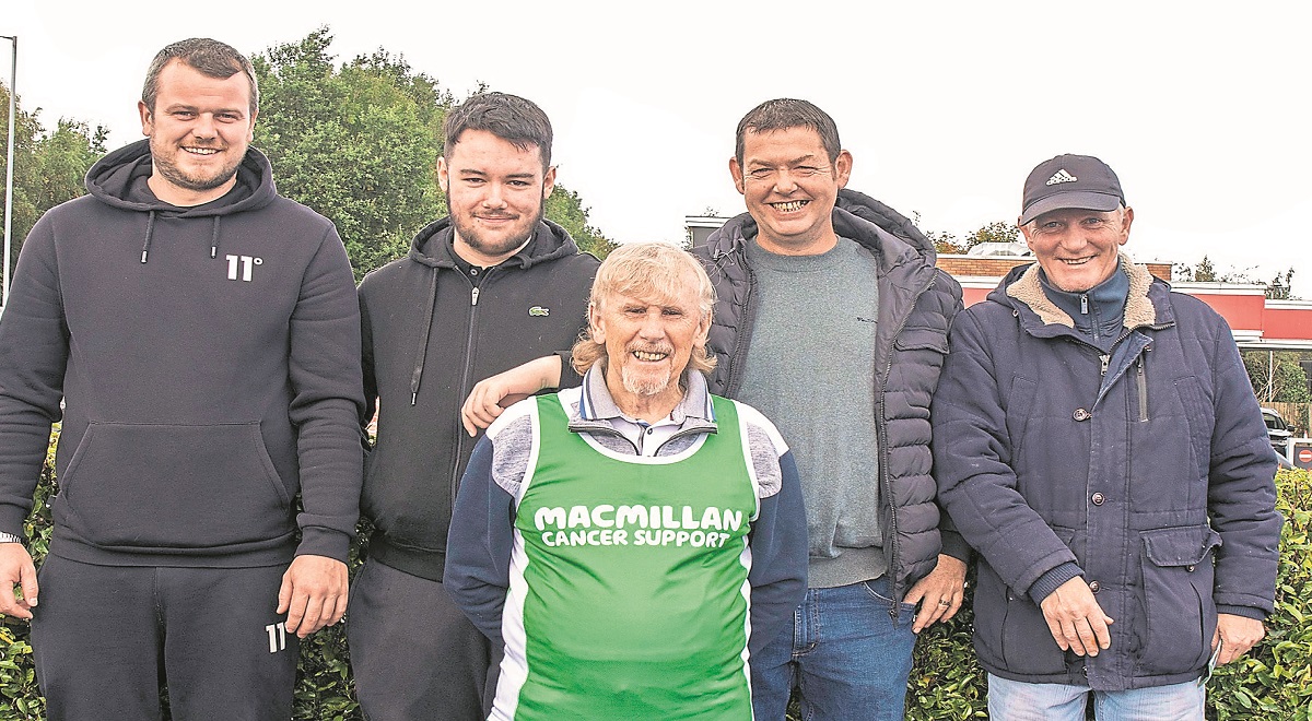 Strabane man issues warning over prostate cancer