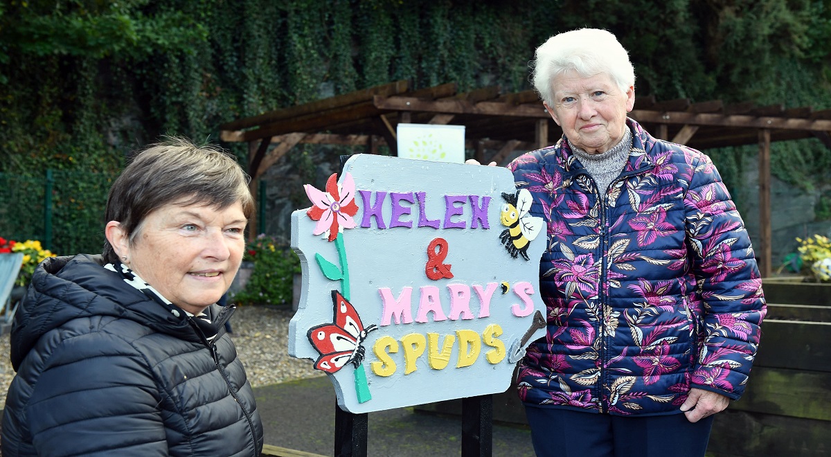 New Strabane garden development opened