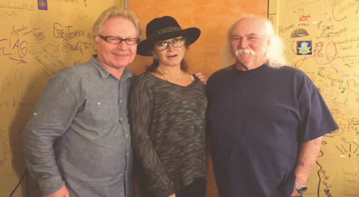 World-renowned musician Paul Brady talks about his life in music