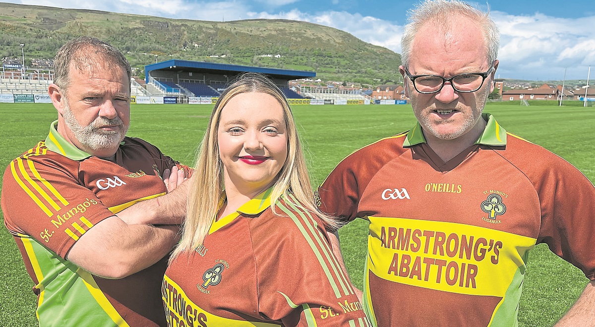 St Mungo’s are back with a ladies team