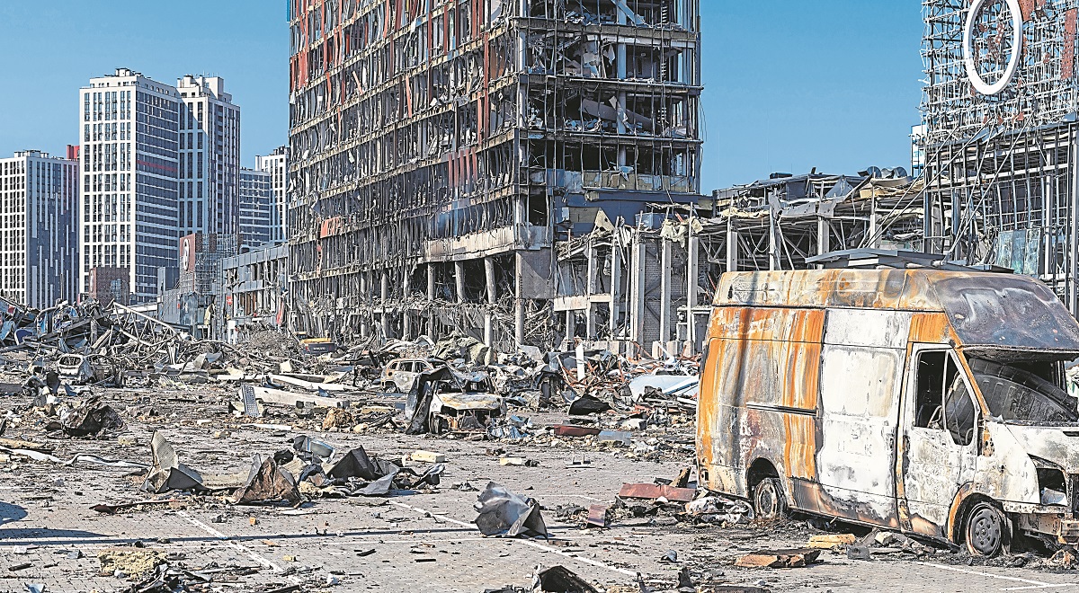 The day I realised nowhere is safe