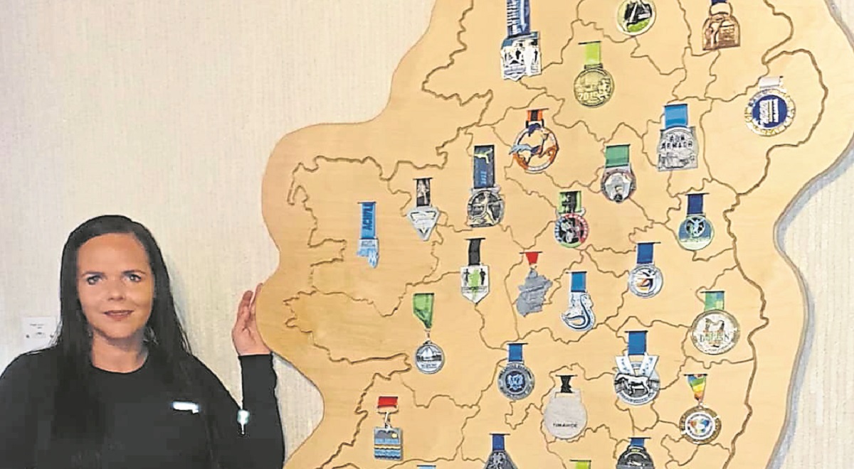 Marion conquers half marathons in every county of Ireland