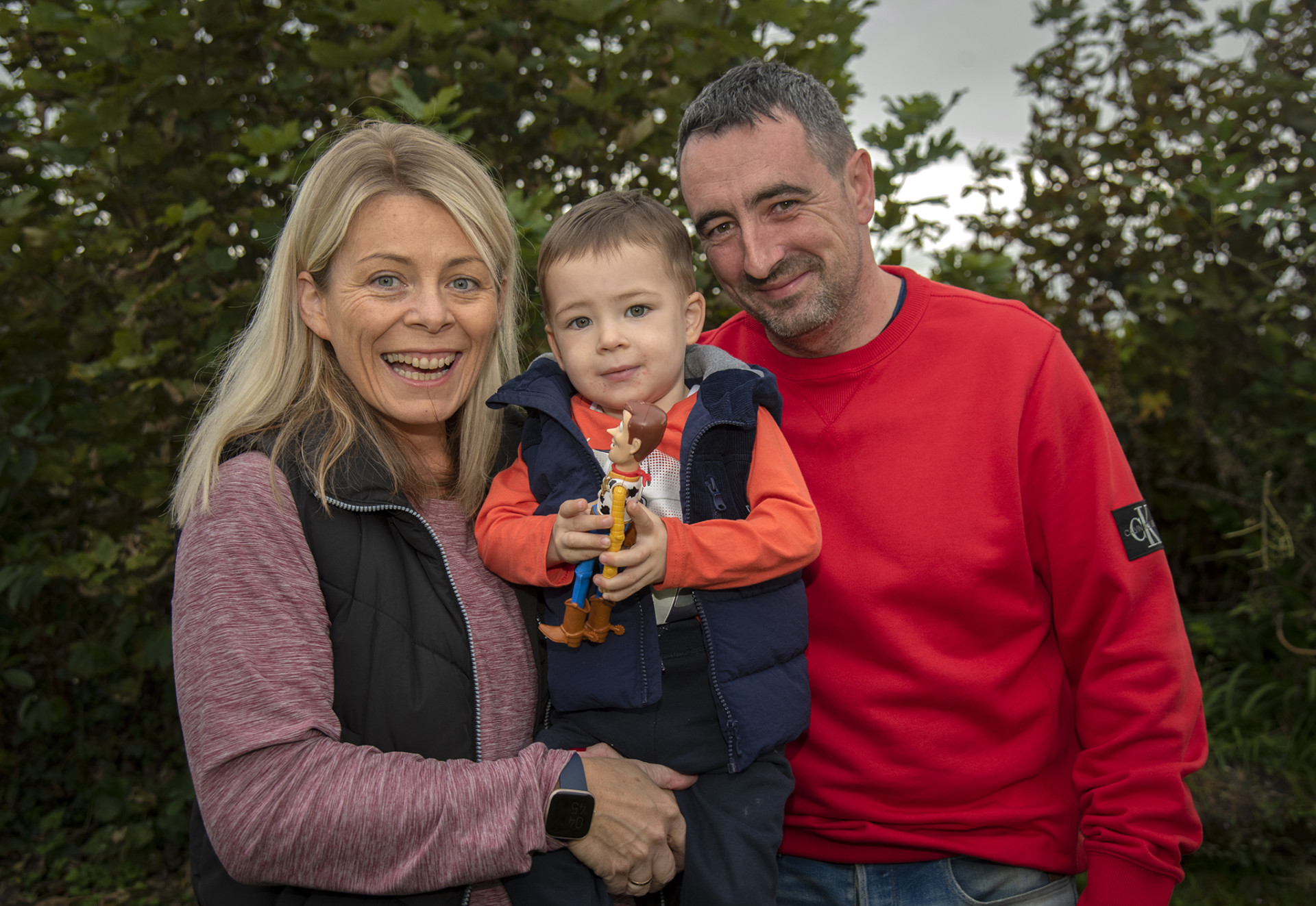 Tea dance helps raise funds for boy with spinal condition