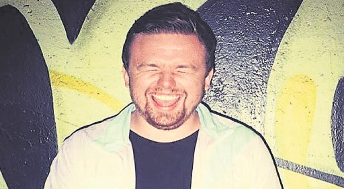 Aaron kills it at Daly’s Comedy Club