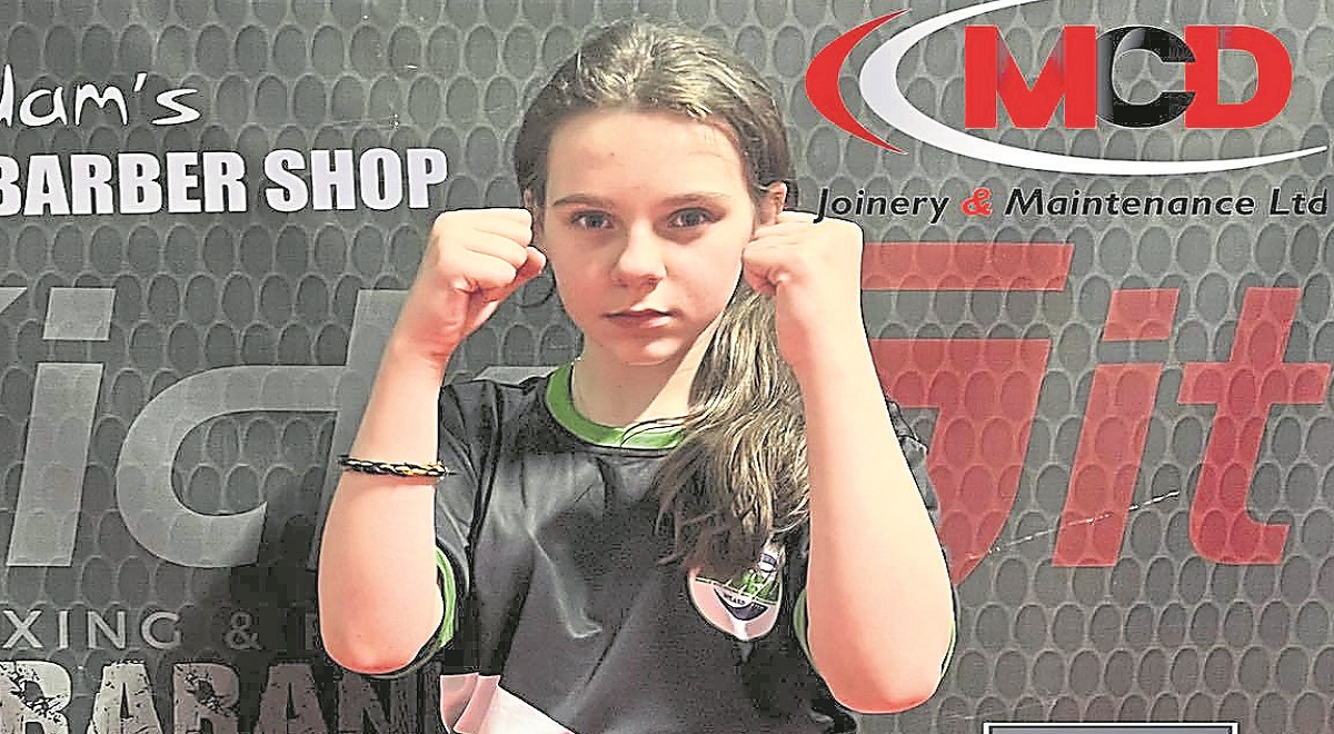 Ava hoping to kick her way to glory