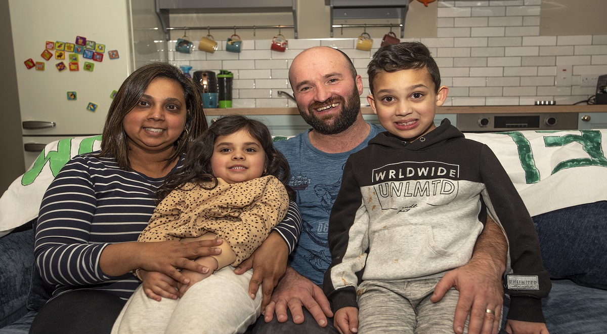 David’s heart beating strong three years after transplant