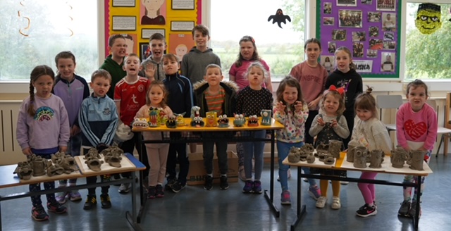 Monstrously good time for St Eugene’s pupils