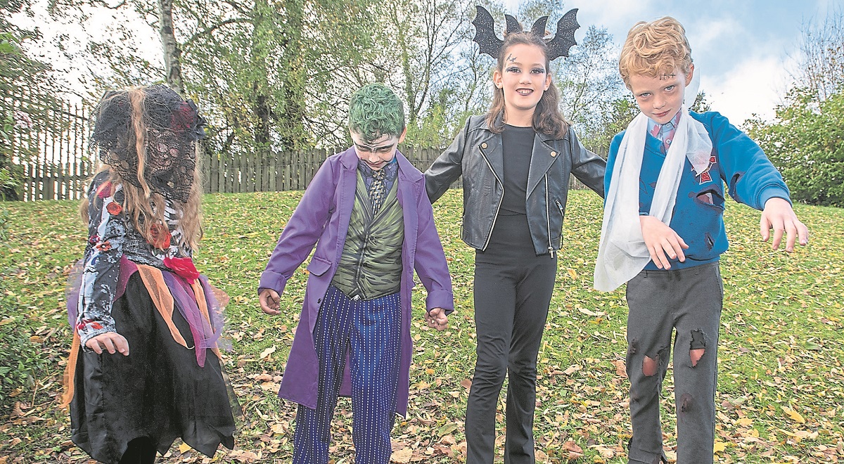 Fancy dress fundraiser for Joe