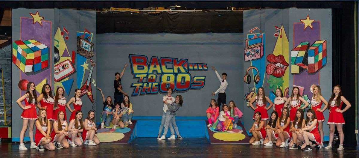 It’s ‘80s-tastic at St Pat’s Hall Strabane