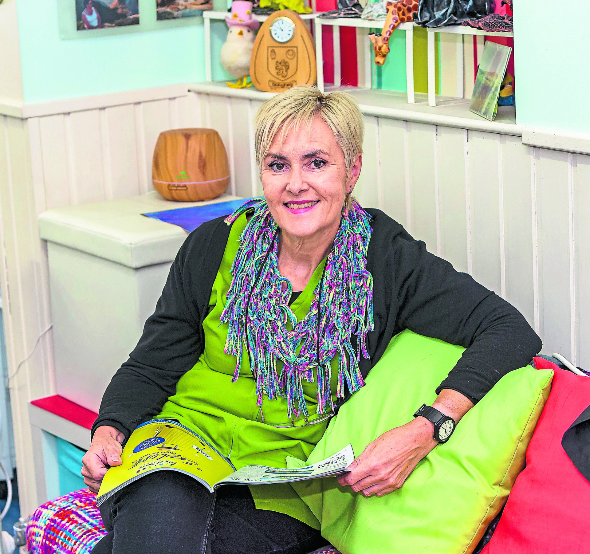 Altruism of Omagh hairdresser who donated kidney to a stranger