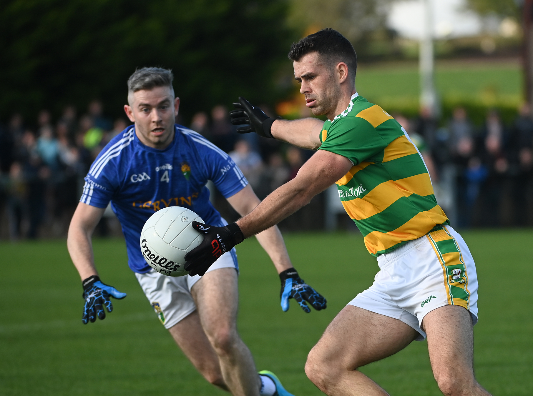 Hot-shot McCurry aims to fire Edendork to another County title