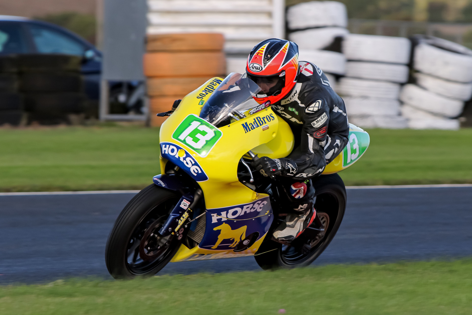 Podium success for local teams and riders