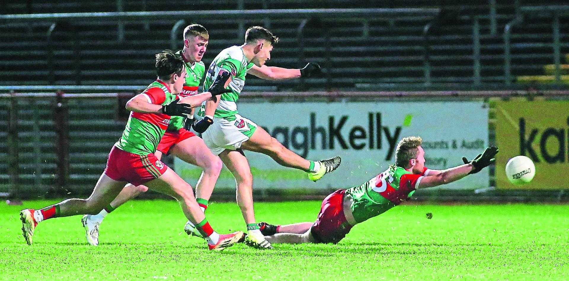Killeeshil happy to be underdogs